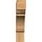 Ekena Millwork Olympic Block Smooth Bracket, Western Red Cedar, 5 1/2"W x 26"D x 26"H BKT06X26X26OLY05SWR - alternate 3